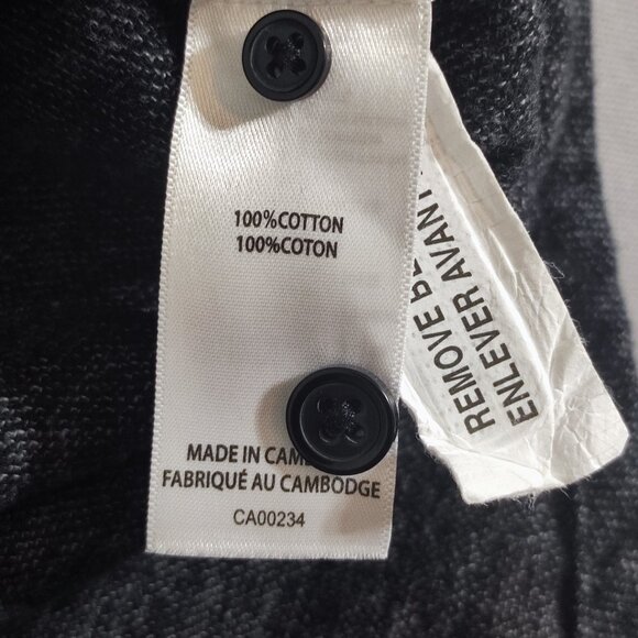 Team Canada button down shirt women's size S grey Olympic Official Outfit - Picture 7 of 11